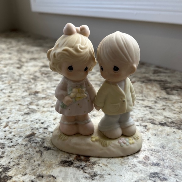 🔆Precious Moments “You’re Forever in My Heart” Ceramic 1996 - Picture 2 of 4